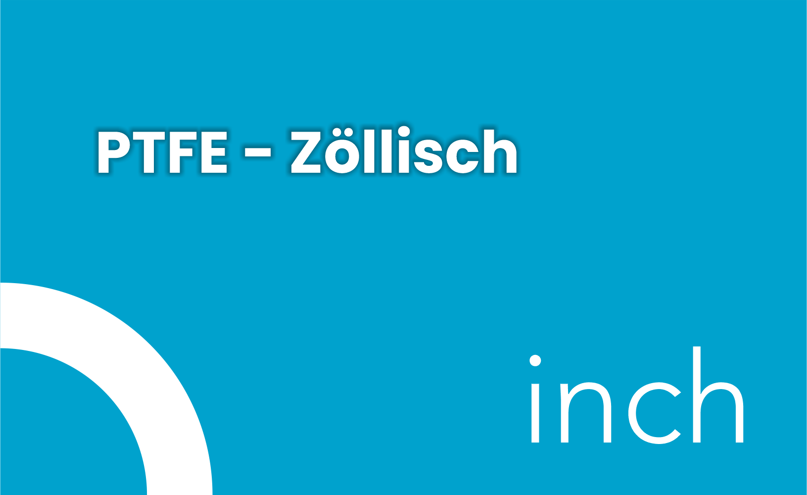 PTFE-I 3/32-5/32Schlauch PTFE