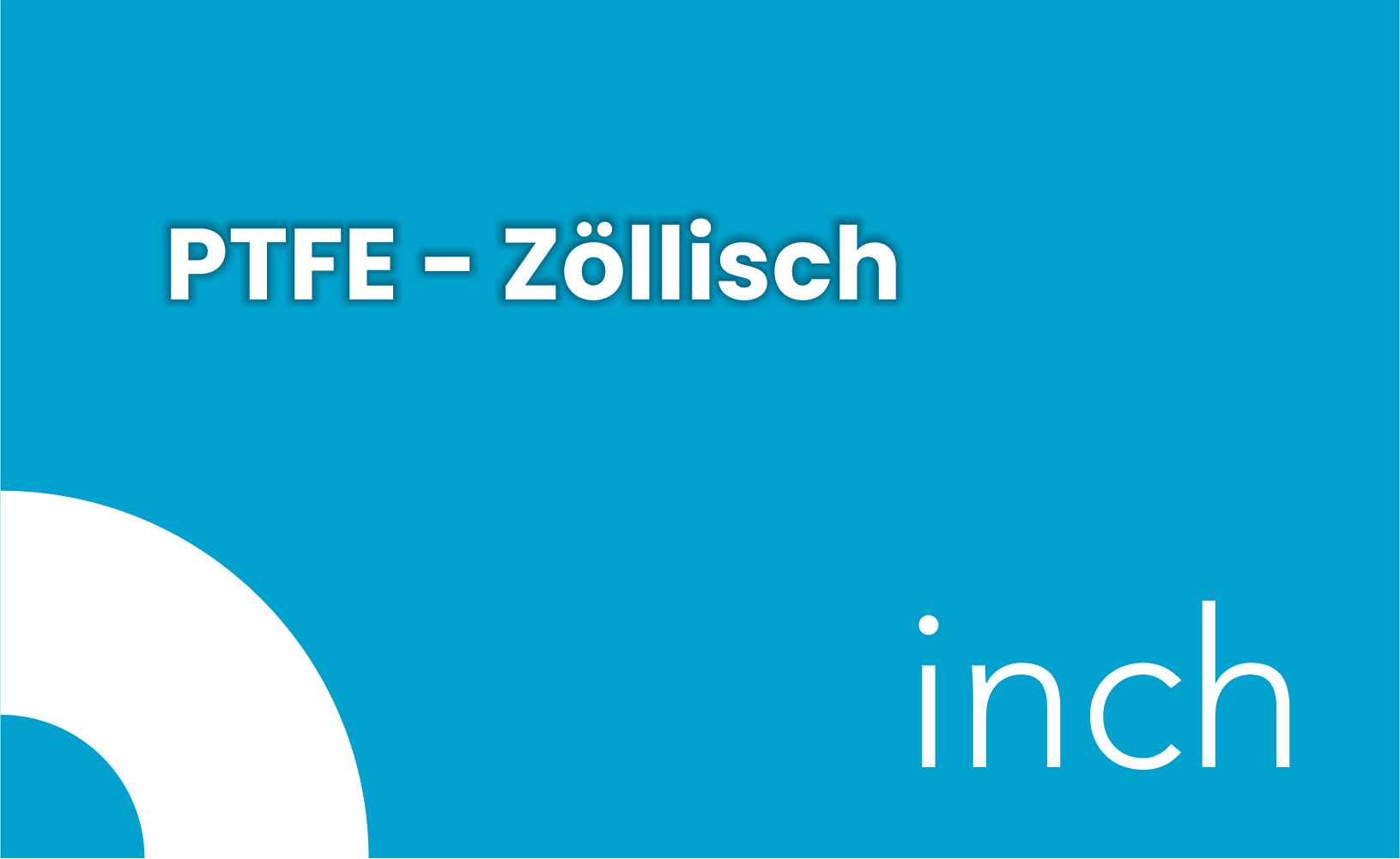 PTFE-H 7/16-9/16Schlauch PTFE