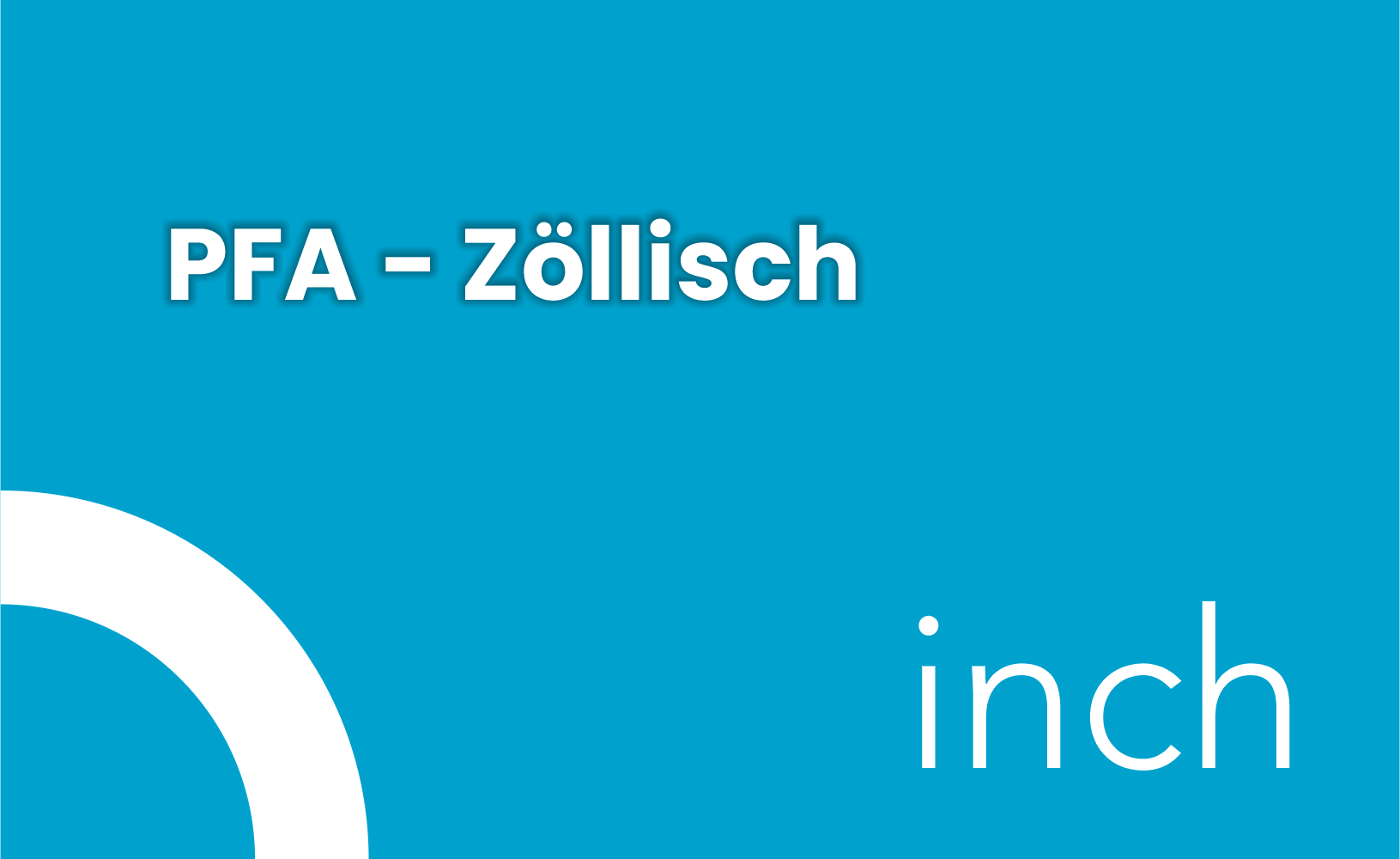 PFA-I 1/8-3/16Schlauch PFA