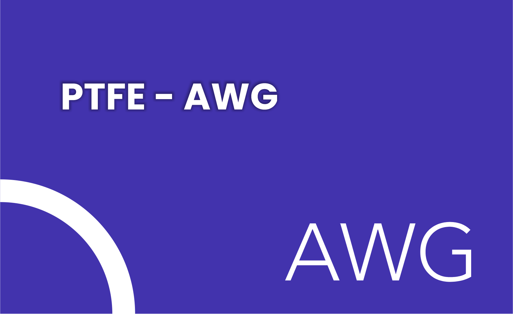 AWG 0 TFT PTFELaborschlauch PTFE
