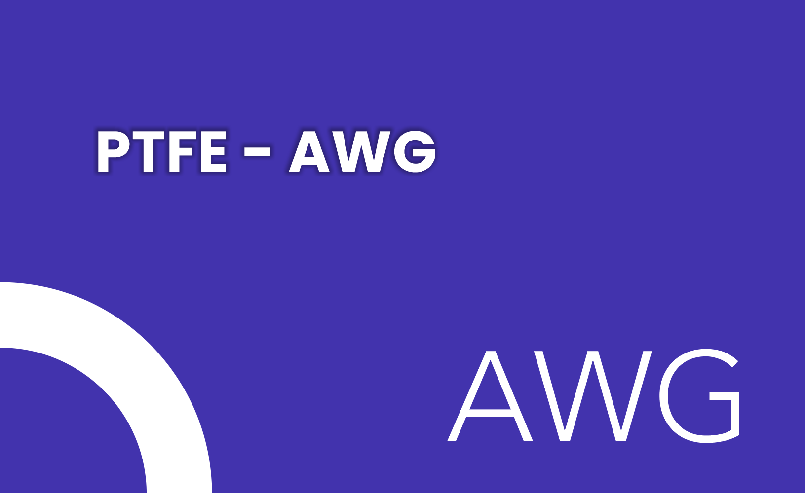 AWG 0 TFS PTFELaborschlauch PTFE